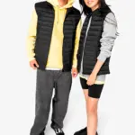 Ecologische lichte bodywarmer voor dames — productfoto 4