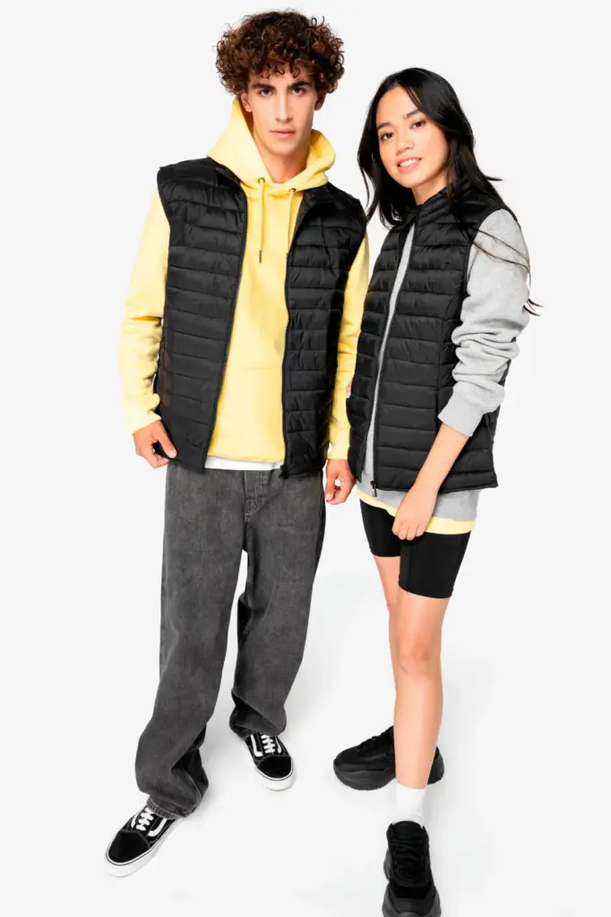 NS6006-NS6005-3_2023 - Hidalgo Ecologische lichte bodywarmer voor dames — productfoto 4