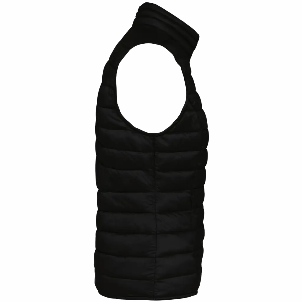 PS_NS6006-S-2_BLACK - Hidalgo Ecologische lichte bodywarmer voor dames, black — productfoto 5