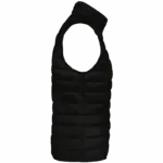 Ecologische lichte bodywarmer voor dames, black — productfoto 5