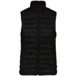 Ecologische lichte bodywarmer voor dames, black — productfoto 6