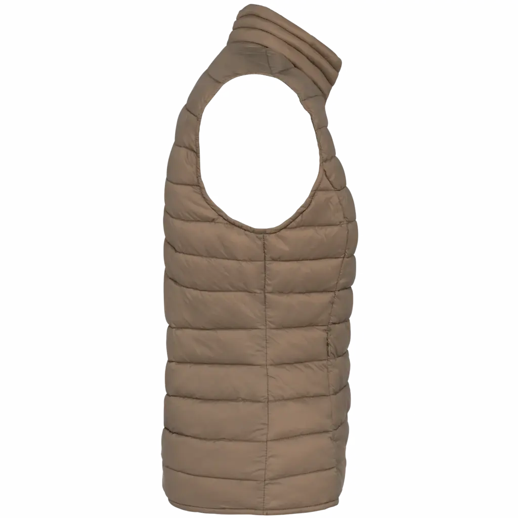 PS_NS6006-S-2_DRIFTWOOD - Hidalgo Ecologische lichte bodywarmer voor dames, driftwood — productfoto 6