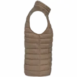 PS_NS6006-S-2_DRIFTWOOD - Hidalgo Ecologische lichte bodywarmer voor dames, driftwood — productfoto 6