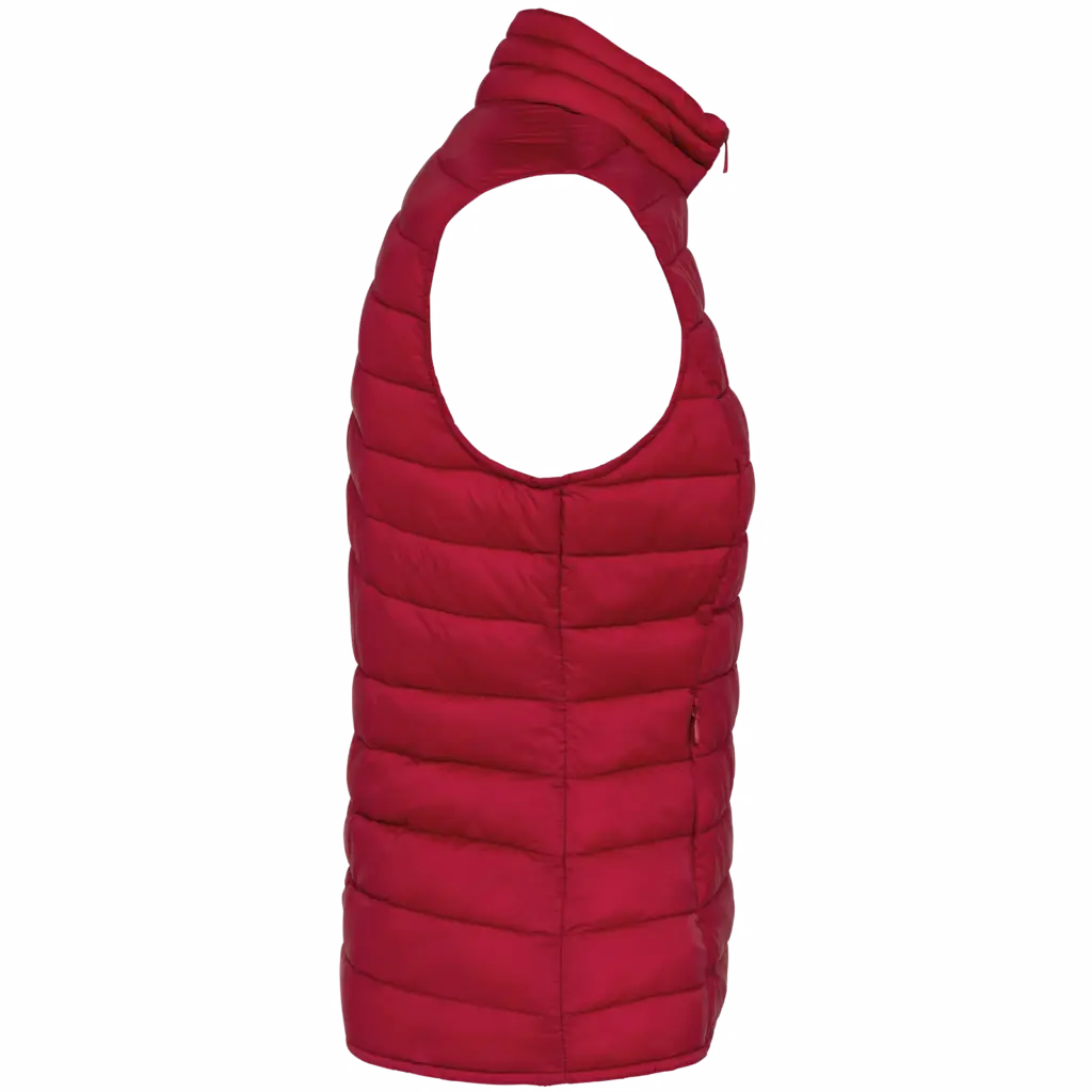 PS_NS6006-S-2_HIBISCUSRED - Hidalgo Ecologische lichte bodywarmer voor dames, hibiscus red — productfoto 7