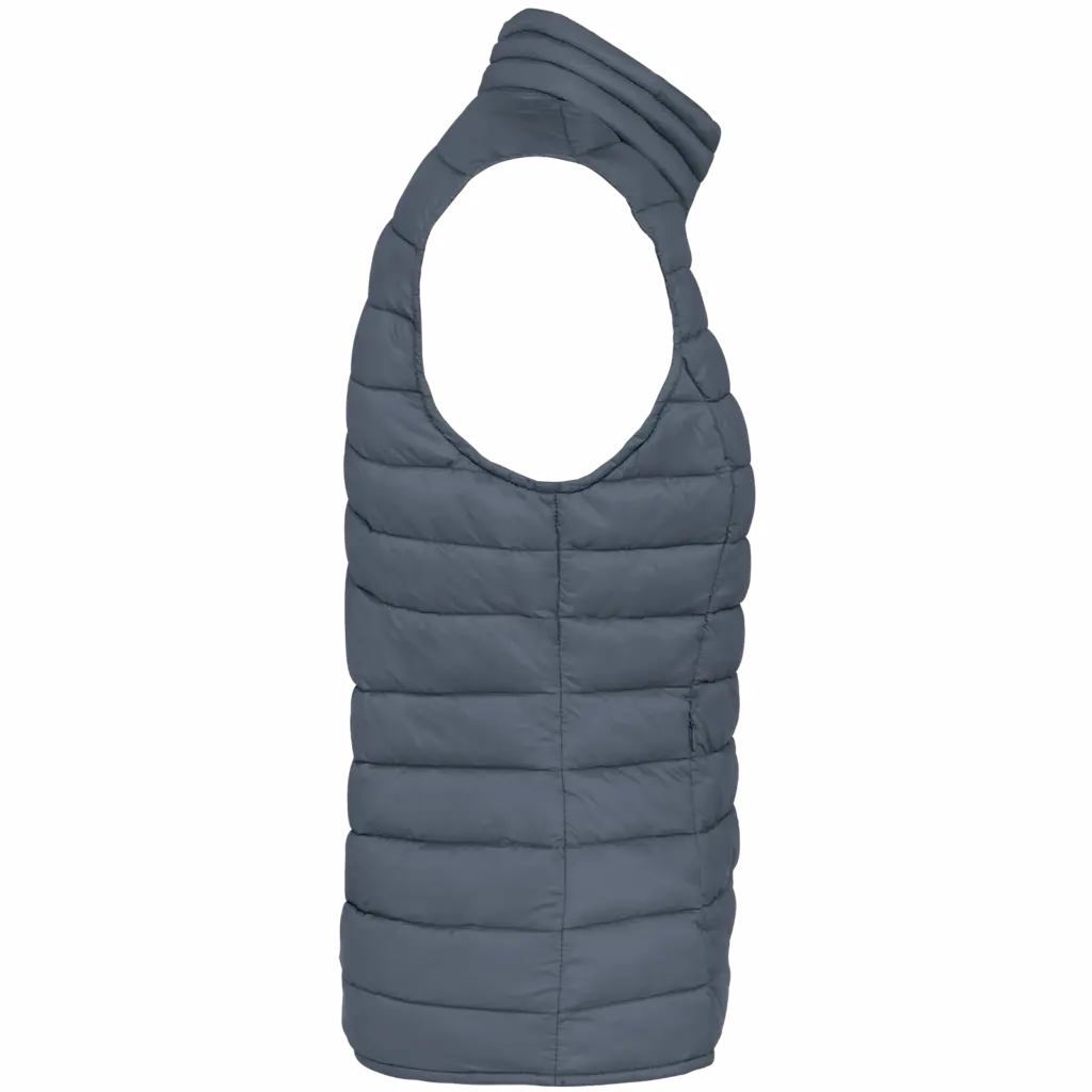 PS_NS6006-S-2_MINERALGREY - Hidalgo Ecologische lichte bodywarmer voor dames, mineral grey — productfoto 8