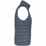 PS_NS6006-S-2_MINERALGREY - Hidalgo Ecologische lichte bodywarmer voor dames, mineral grey — productfoto 8