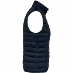PS_NS6006-S-2_NAVYBLUE - Hidalgo Ecologische lichte bodywarmer voor dames, navy blue — productfoto 9