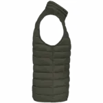 PS_NS6006-S_ORGANICKHAKI - Hidalgo Ecologische lichte bodywarmer voor dames, organic khaki — productfoto 10