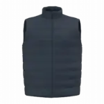 NS6007 - Duurzame gewatteerde herenbodywarmer, navy blue — productfoto 5