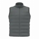 NS6008 - Duurzame gewatteerde damesbodywarmer, iron grey — productfoto 3