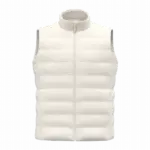 NS6008 - Duurzame gewatteerde damesbodywarmer, ivory — productfoto 4