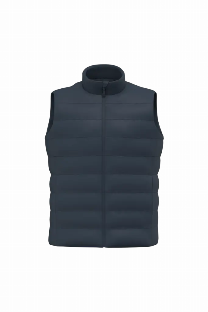 NS6008 - Duurzame gewatteerde damesbodywarmer, navy blue — productfoto 5
