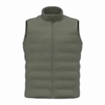 NS6008 - Duurzame gewatteerde damesbodywarmer, organic khaki — productfoto 6