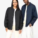 Ecologische uniseks windbreaker