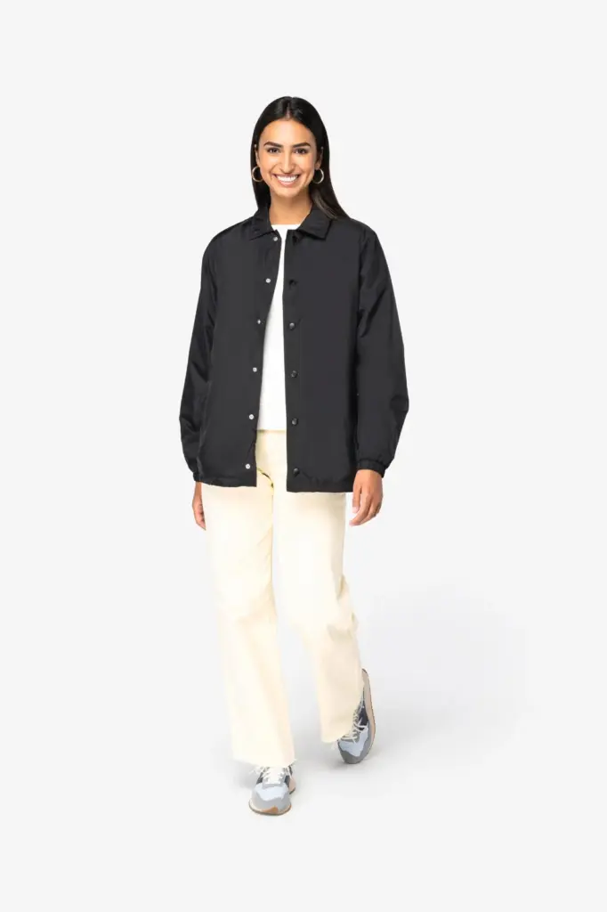 Ecologische uniseks windbreaker — productfoto 2