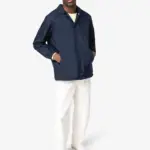 Ecologische uniseks windbreaker — productfoto 3