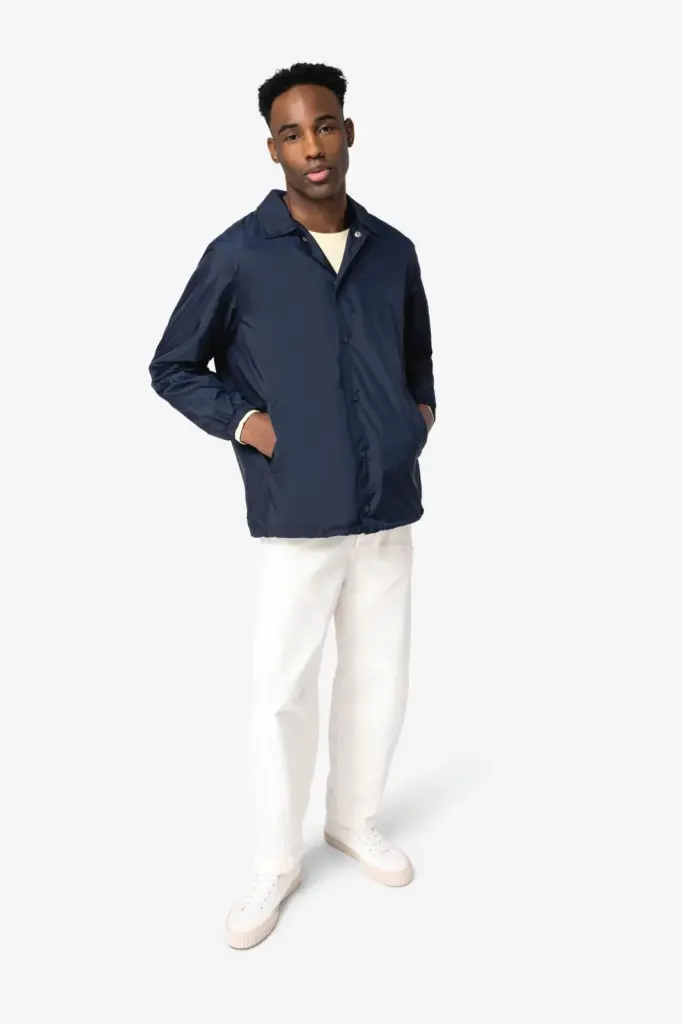 Ecologische uniseks windbreaker — productfoto 3