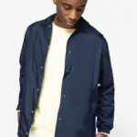 Ecologische uniseks windbreaker — productfoto 4