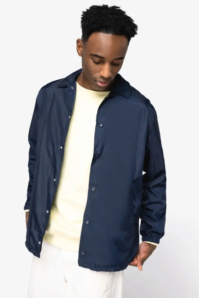 Ecologische uniseks windbreaker — productfoto 4