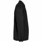 Ecologische uniseks windbreaker, black — productfoto 5