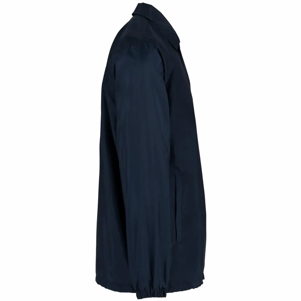 Ecologische uniseks windbreaker, navy blue — productfoto 6