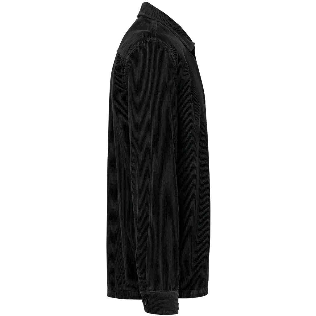 PS_NS603-S_WASHEDBLACK - Hidalgo-werbeartikel Ecologisch ribfluweel herenjasje, washed black — productfoto 5