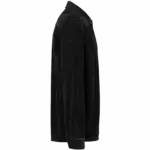Ecologisch ribfluweel herenjasje, washed black — productfoto 5