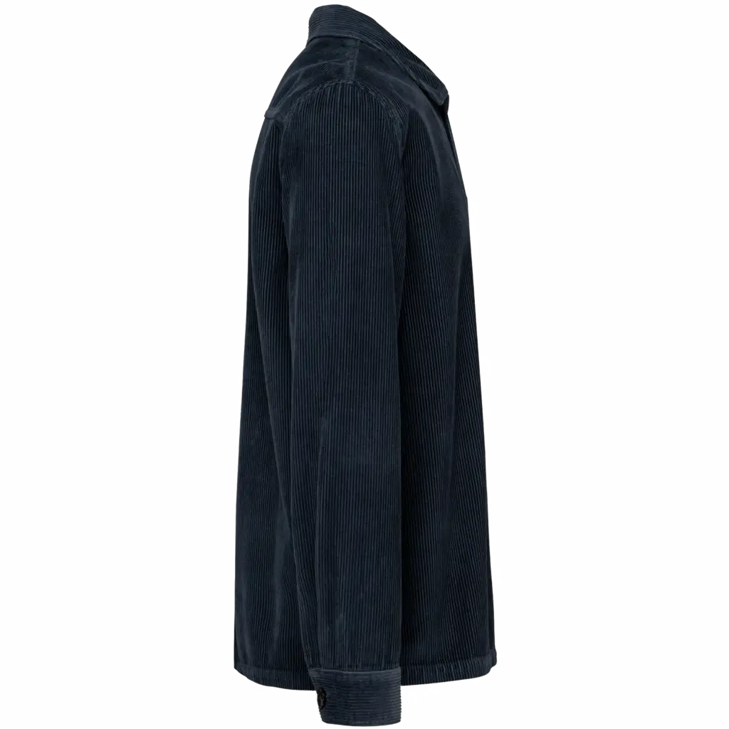 PS_NS603-S_WASHEDNAVYBLUE - Hidalgo-werbeartikel Ecologisch ribfluweel herenjasje, washed navy blue — productfoto 7
