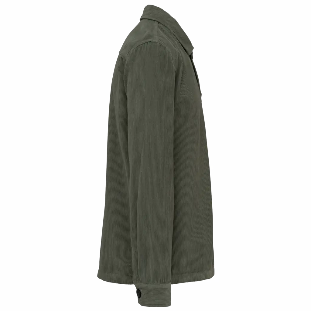 PS_NS603-S_WASHEDORGANICKHAKI - Hidalgo-werbeartikel Ecologisch ribfluweel herenjasje, washed organic khaki — productfoto 8