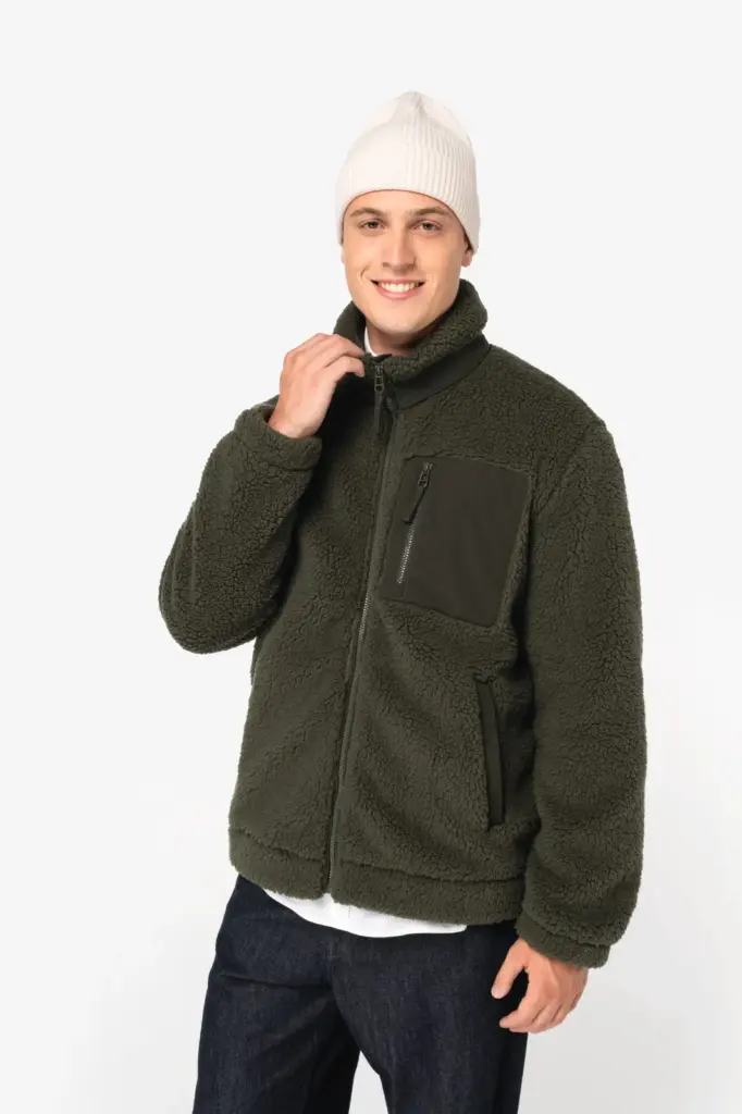 Ecologisch uniseks sherpa jack — productfoto 2