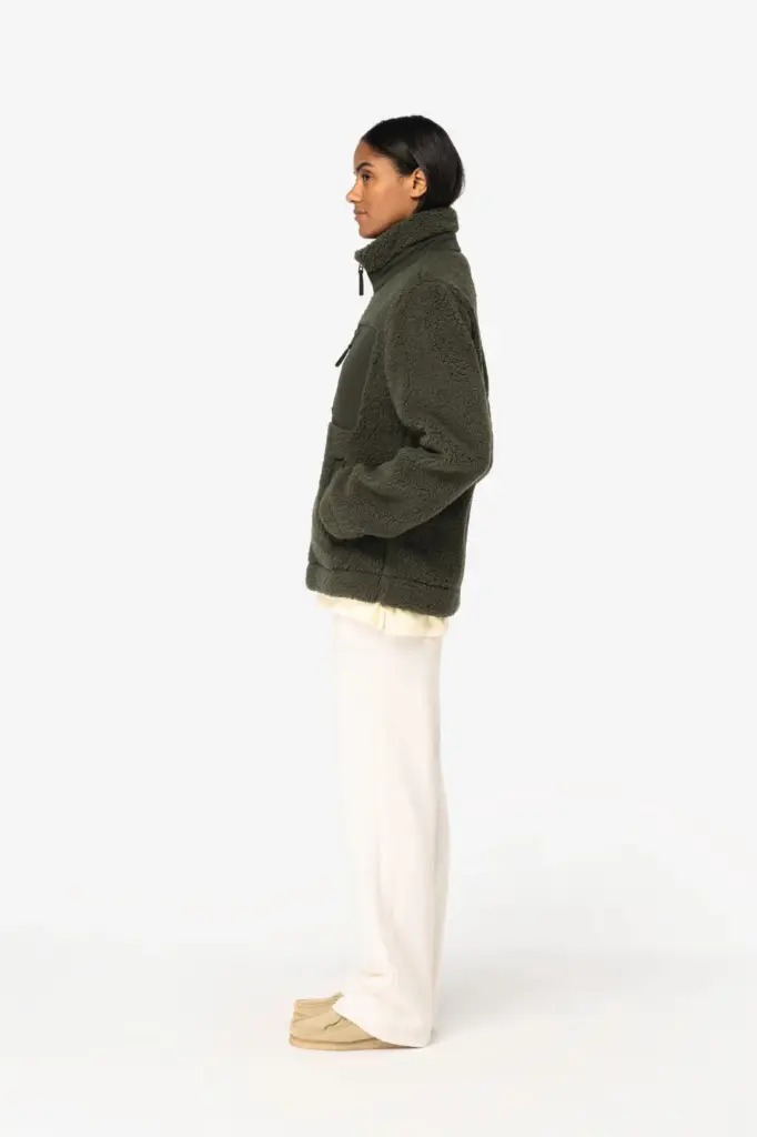 Ecologisch uniseks sherpa jack — productfoto 4