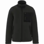 Ecologisch uniseks sherpa jack, black — productfoto 6