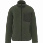 Sherpa Jacke NS604 bedrucken recycelt Unisex XXS-3XL — Produktfoto 7