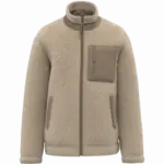 Sherpa Jacke NS604 bedrucken recycelt Unisex XXS-3XL — Produktfoto 8