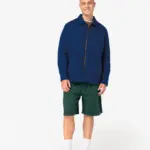 Verwassen ecologische uniseks workerjack — productfoto 2