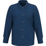 Printed Worker Jacket NS611 Washed Organic Cotton S-3XL — product photo 7