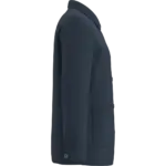 Verwassen ecologische uniseks workerjack, washed navy blue — productfoto 7