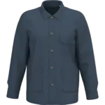Printed Worker Jacket NS611 Washed Organic Cotton S-3XL — product photo 8