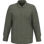 Printed Worker Jacket NS611 Washed Organic Cotton S-3XL — product photo 9
