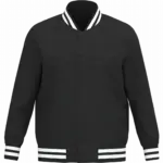 Ecologische uniseks gevoerde teddyjas, black — productfoto 6
