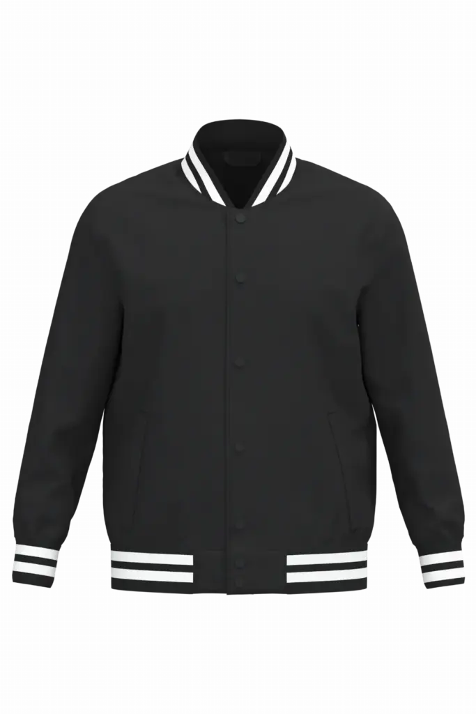 Ecologische uniseks gevoerde teddyjas, black — productfoto 6