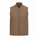 Bodywarmer bedrucken NS623 Teddykragen Bio-Baumwolle XS-XXL — Produktfoto 7