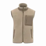 Sherpa Bodywarmer NS624 bedrucken Unisex Recycling XXS-3XL — Produktfoto 8