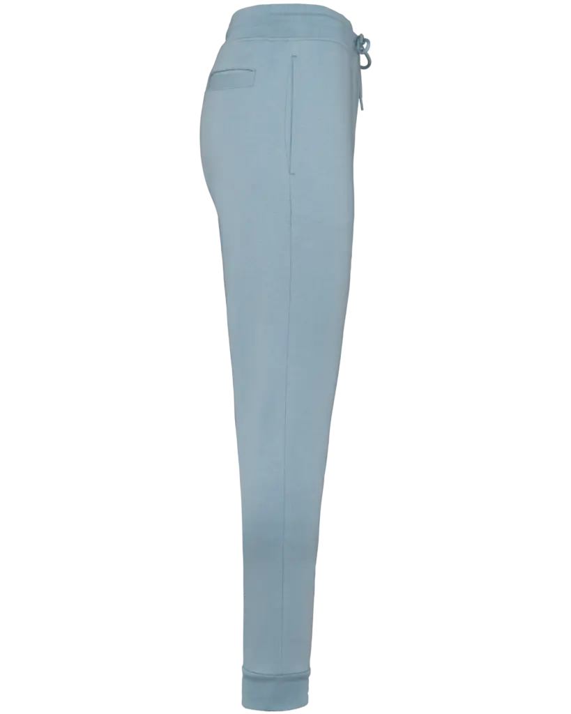 Ecologische heren joggingbroek, aquamarine — productfoto 5
