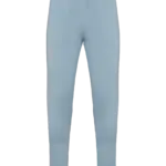 Ecologische heren joggingbroek, aquamarine — productfoto 6
