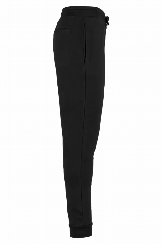 Ecologische heren joggingbroek, black — productfoto 6