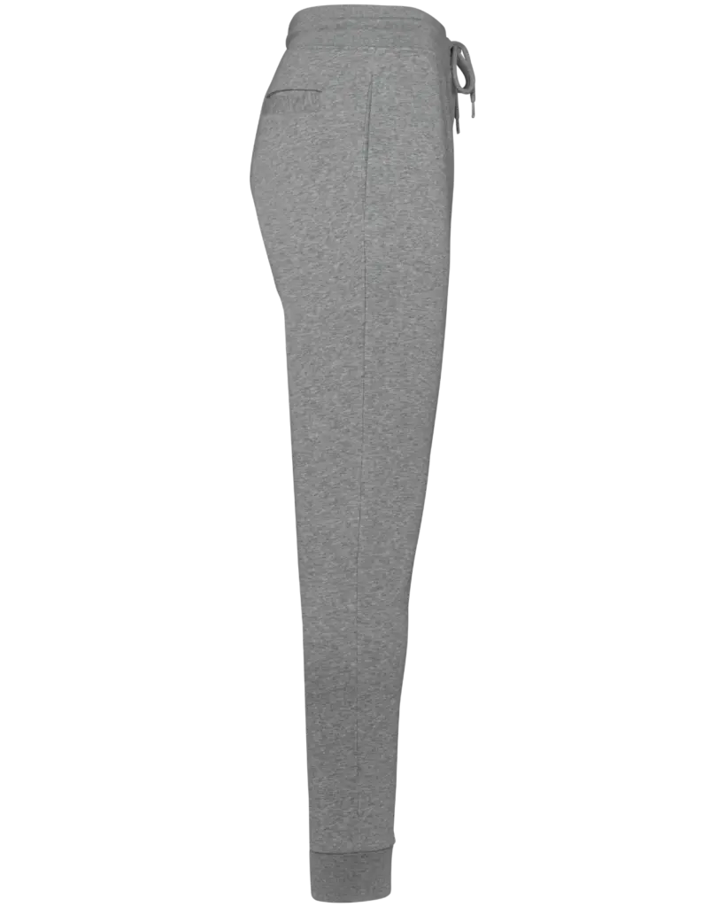 Ecologische heren joggingbroek, moon grey heather — productfoto 9