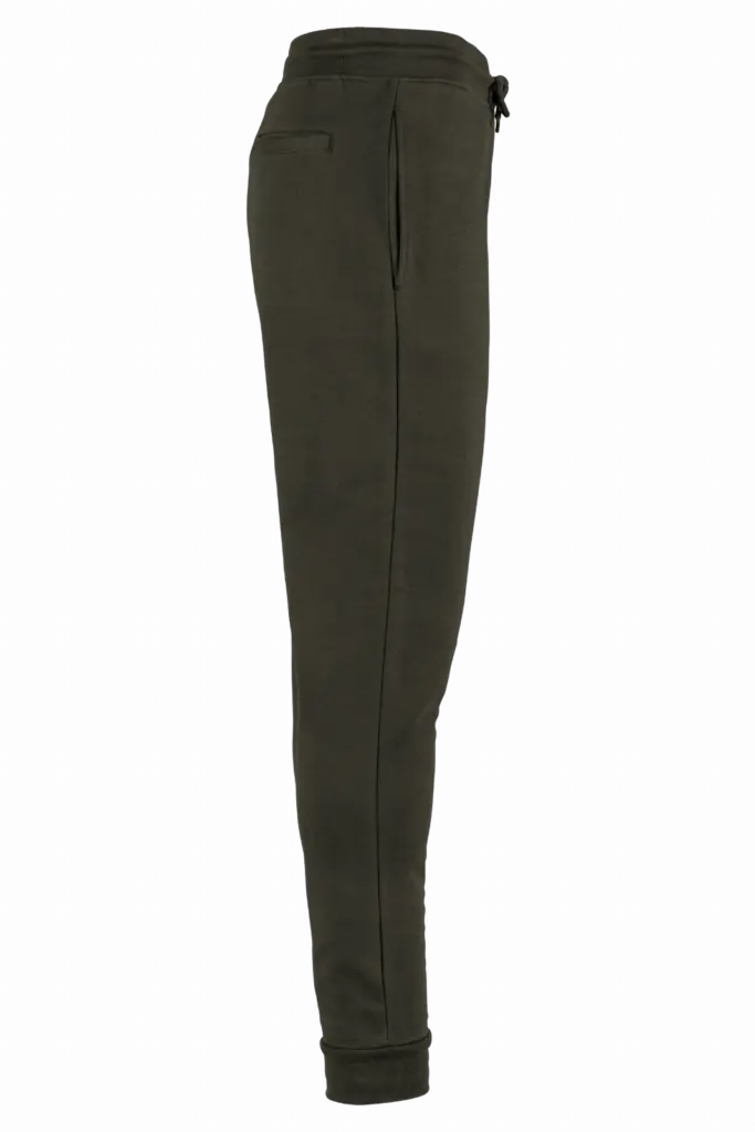 Ecologische heren joggingbroek, organic khaki — productfoto 11