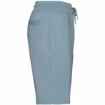 Ecologische herenbermuda, aquamarine — productfoto 4