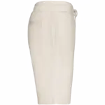 Ecologische herenbermuda, ivory — productfoto 6